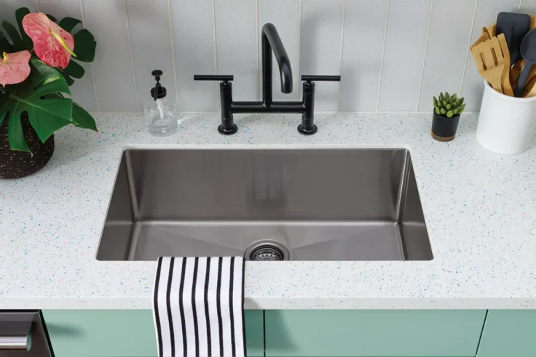 Basin kitchen sink